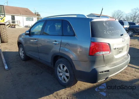 2013 Kia Sorento Lx из США, поврежденный, VIN 5XYKT3A63DG417911
